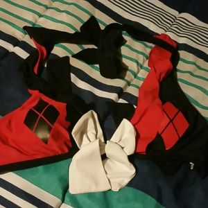 Harley quinn Swim top
